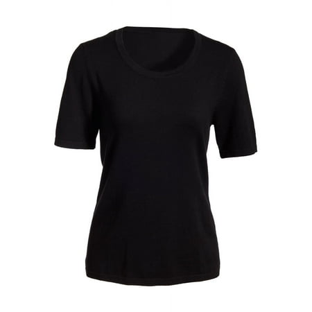 Edwards Ladies' Short Sleeve Scoop Neck Sweater