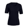 thumbnail image 1 of Edwards Ladies' Short Sleeve Scoop Neck Sweater, 1 of 2