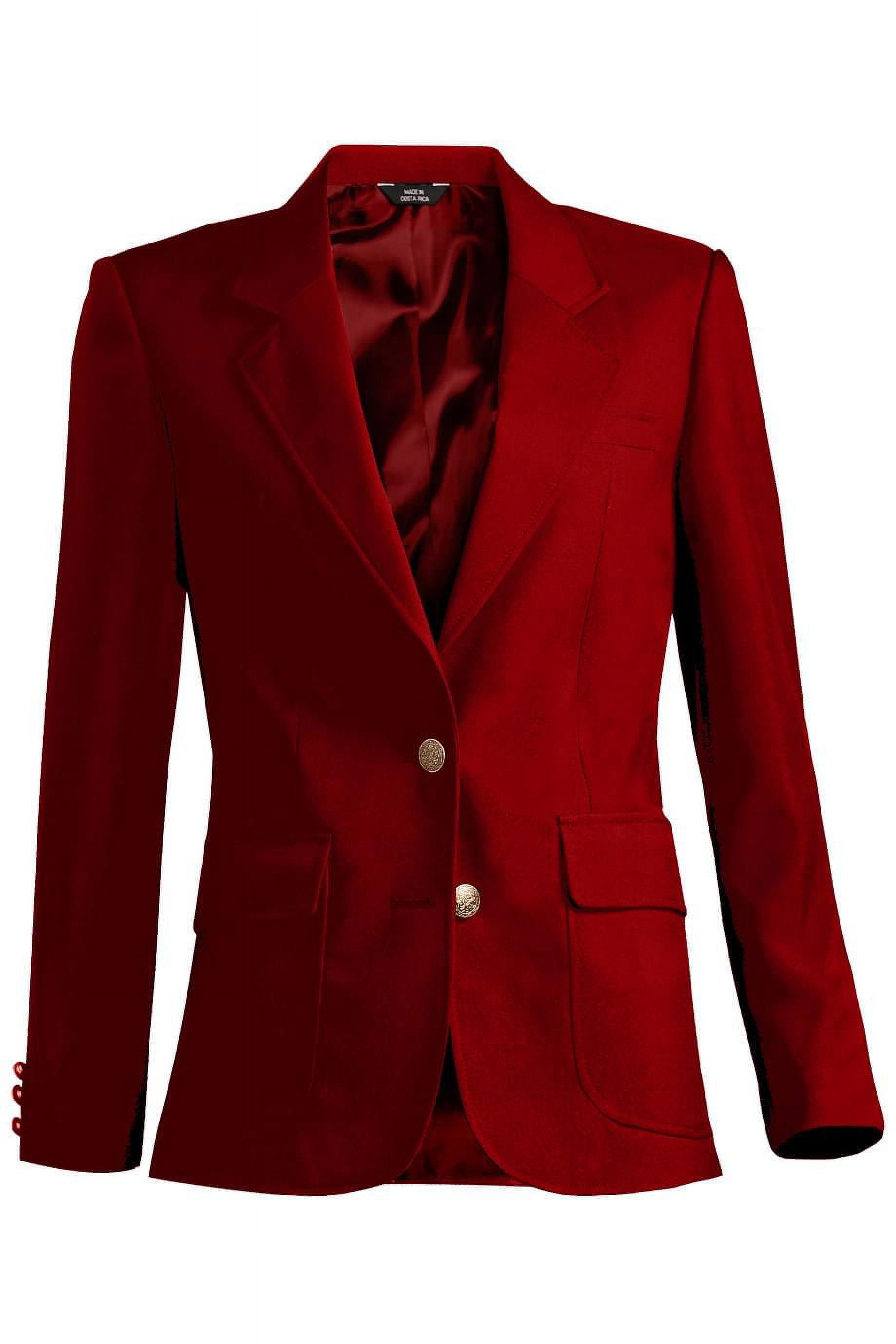 Edwards Ladies Single Breasted Blazer Walmart