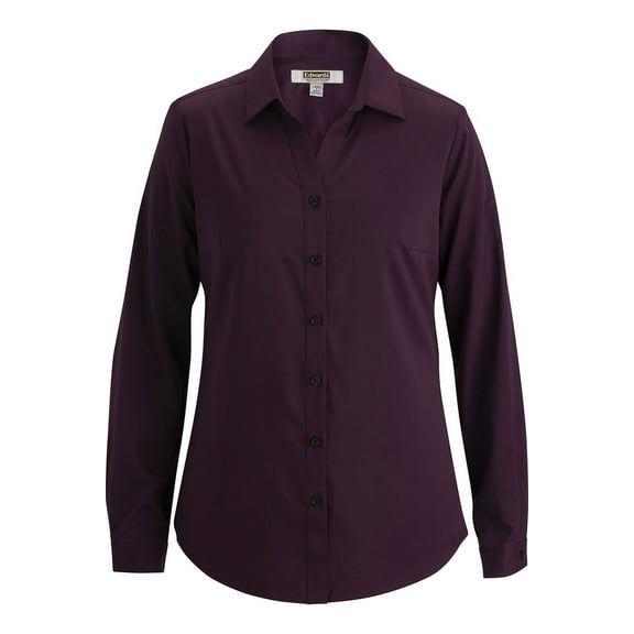 Edwards Ladies Ultra Stretch Sustainable Blouse