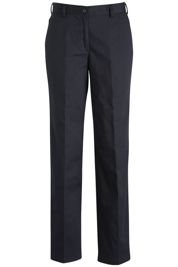 s Ladies Utility Chino Flat Front Pant