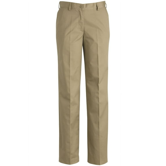 Edwards Ladies Utility Chino Flat Front Pant