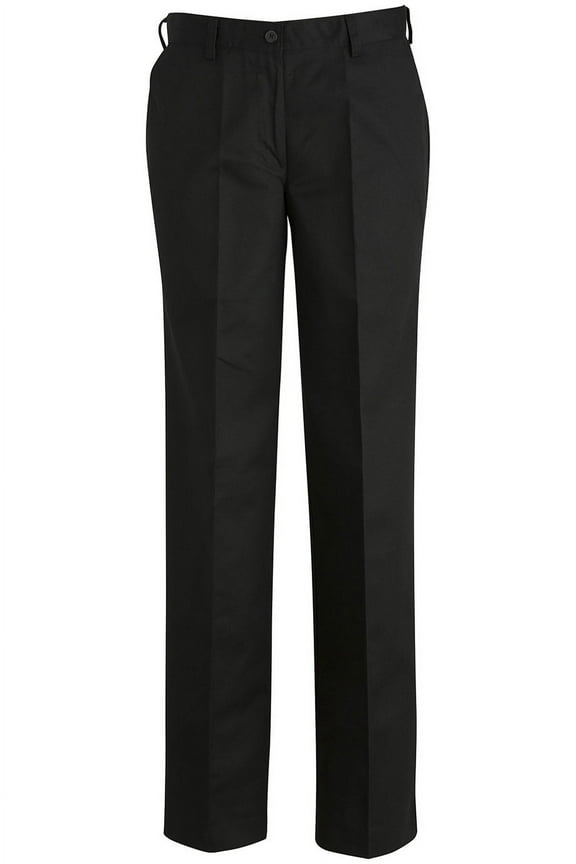 s Ladies Utility Chino Flat Front Pant