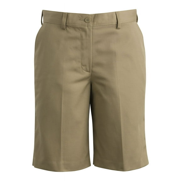 Edwards Ladies Utility Chino Flat Front Short