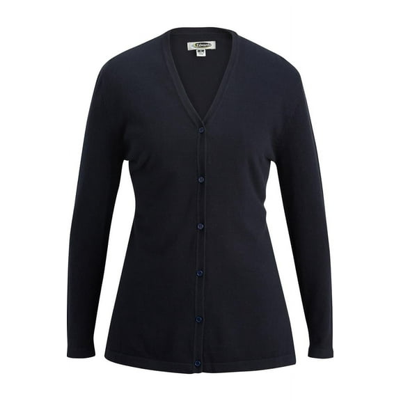Edwards Ladies' V-Neck Long Cardigan