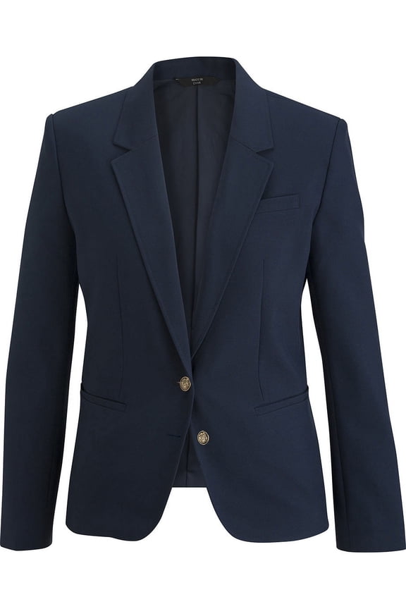 S CONTEMPORARY LADIES BLAZER, TRUE NAVY, 12-R