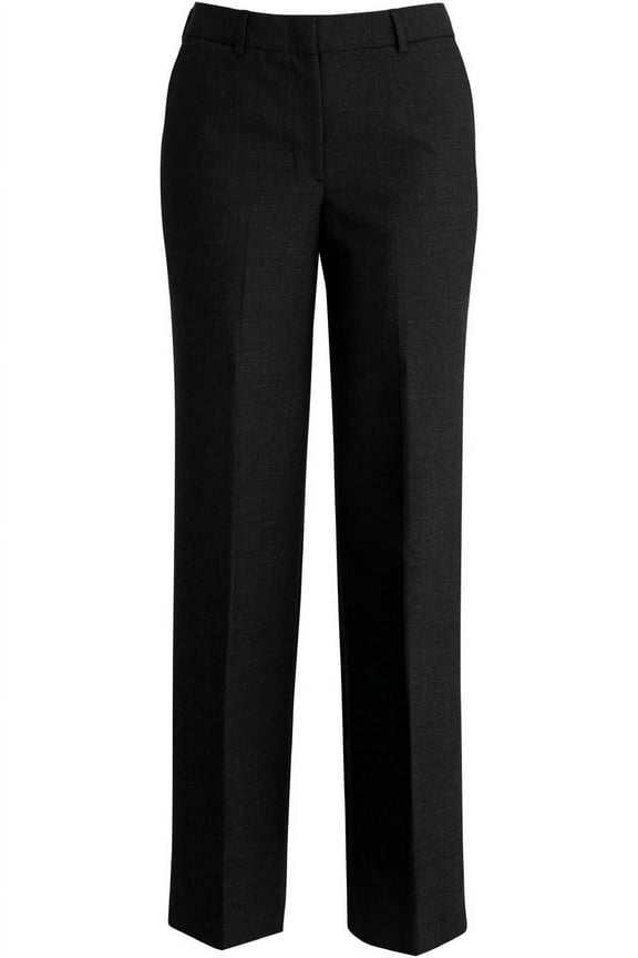 s Ladies' Wool Blend Flat Front Dress Pant