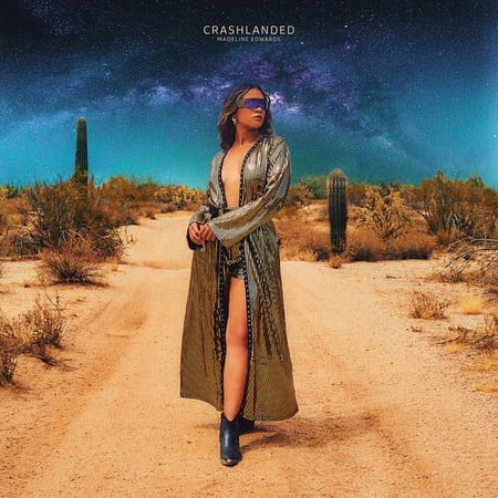 Edwards,Madeline - Crashlanded - Music & Performance - CD