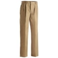thumbnail image 1 of Edwards Men's All Cotton Pleated Pant, 1 of 1