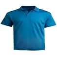 thumbnail image 1 of Edwards Men's Antimicrobial Wrinkle Resistant Polo Shirt, Style 1580, 1 of 1
