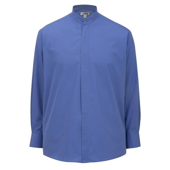Edwards Men's Banded Collar Shirt