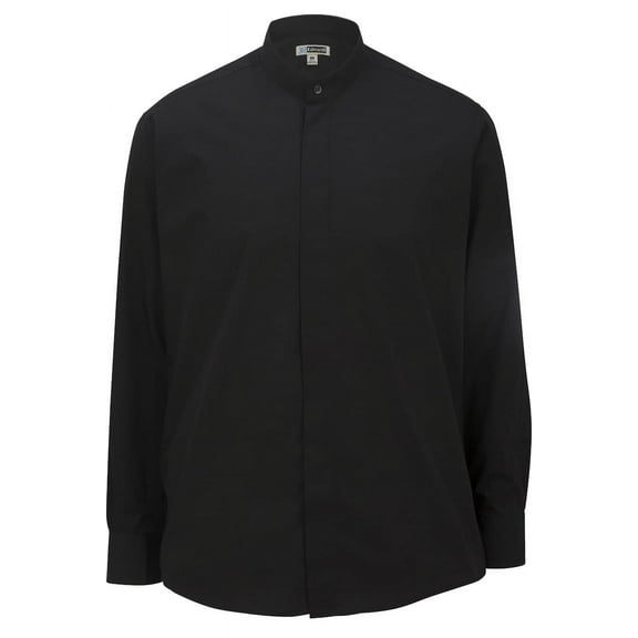 Edwards Men's Banded Collar Shirt