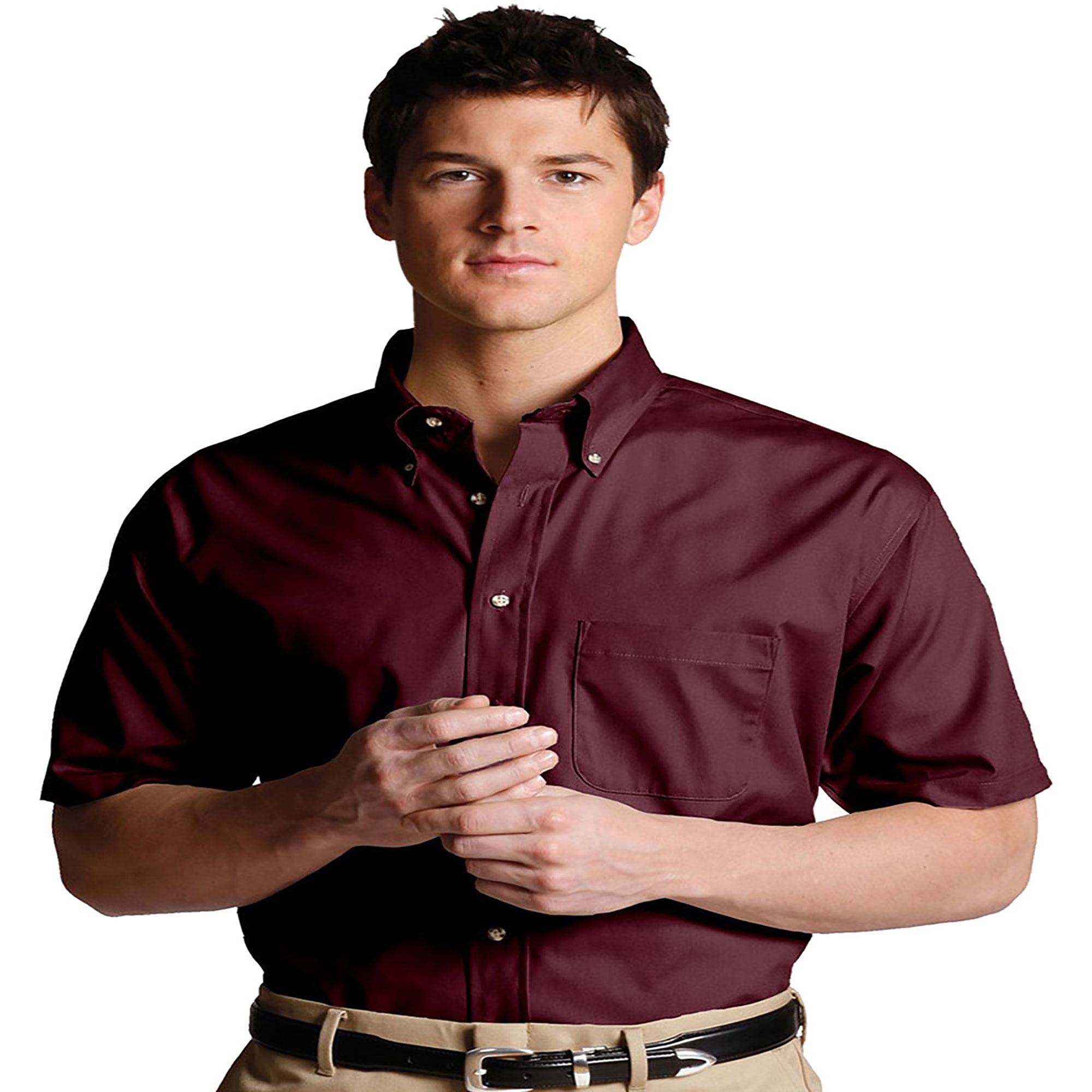 Men's Big & Tall Shirts & Button Downs