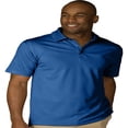 thumbnail image 1 of Edwards Men's Big And Tall Dry-Mesh Hi-Performance Polo Shirt, Style 1576, 1 of 2