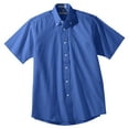 thumbnail image 1 of Edwards Men's Big And Tall Pinpoint Oxford Shirt, Style 1925, 1 of 2