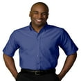 thumbnail image 1 of Edwards Men's Big And Tall Short Sleeve Oxford Shirt, Style 1027, 1 of 2