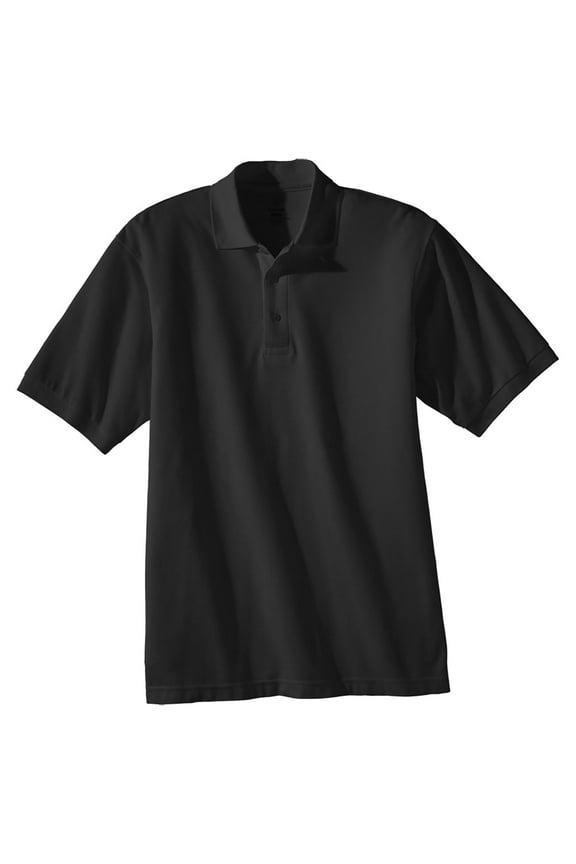 Men's Big And Tall Soft Pique Polo Shirt, Style 1500