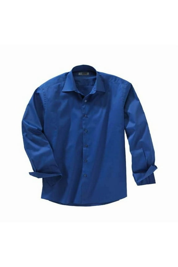 Men's Big And Tall Wrinkle Resistant Dress Shirt, Style 1033