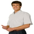 thumbnail image 1 of Edwards Men's Big And Tall Wrinkle Resistant Poplin Shirt, Style 1245, 1 of 1