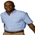 thumbnail image 1 of Edwards Men's Big And Tall Wrinkle Resistant Poplin Shirt, Style 1245, 1 of 1