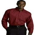 thumbnail image 1 of Edwards Men's Big And Tall Wrinkle Resistant Twill Shirt, Style 1750, 1 of 1