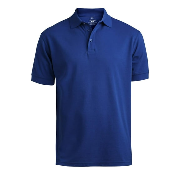 Edwards Men's Blended Pique Short Sleeve Polo