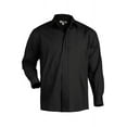 thumbnail image 1 of 1290 Men's Long Sleeve Button Down Cafe Shirt, 1 of 2