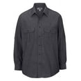 thumbnail image 1 of Edwards Men's Chambray Roll Up Sleeve Shirt, 1 of 1