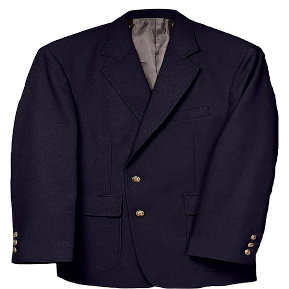 Edwards Men's Classic Two Button Single Breasted Blazer, Style 3500