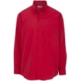 thumbnail image 1 of Edwards Men's Cottonplus Long Sleeve Twill Shirt, 1 of 3