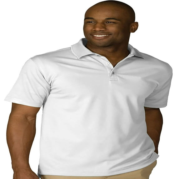 Edwards Men's Dry-Mesh Hi-Performance Polo Shirt, Style 1576