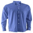 thumbnail image 1 of Edwards Men's Easy Care Long Sleeve Oxford Shirt, Style 1077, 1 of 2