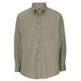 thumbnail image 1 of Edwards Men's Easy Care Long Sleeve Poplin Shirt, 1 of 1