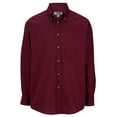 thumbnail image 1 of Edwards Men's Easy Care Long Sleeve Poplin Shirt, 1 of 2