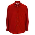 thumbnail image 1 of Edwards Men's Easy Care Long Sleeve Poplin Shirt, 1 of 1