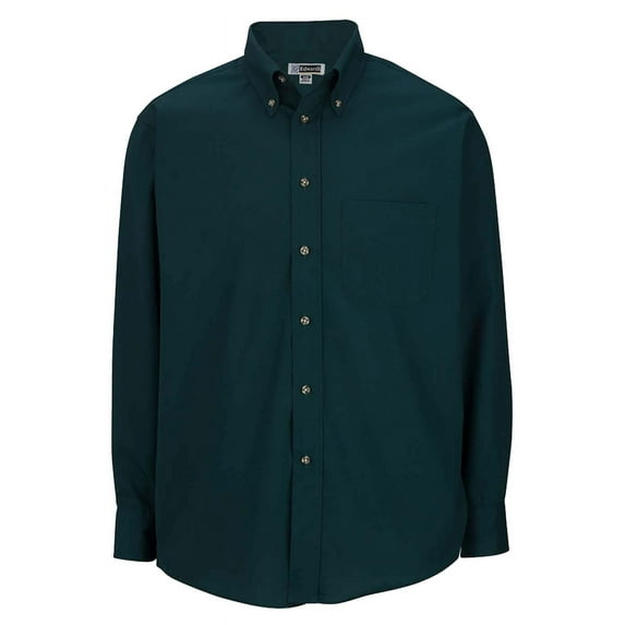 Edwards Men's Easy Care Long Sleeve Poplin Shirt