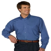Edwards Mens Easy Care Poplin Shirt, Style 1295