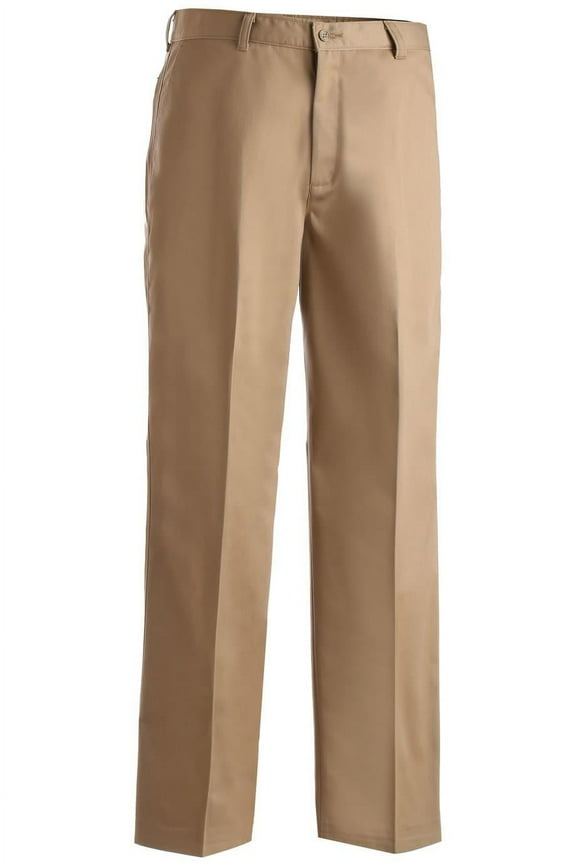 Men's Easy Fit Chino Flat Front Pant