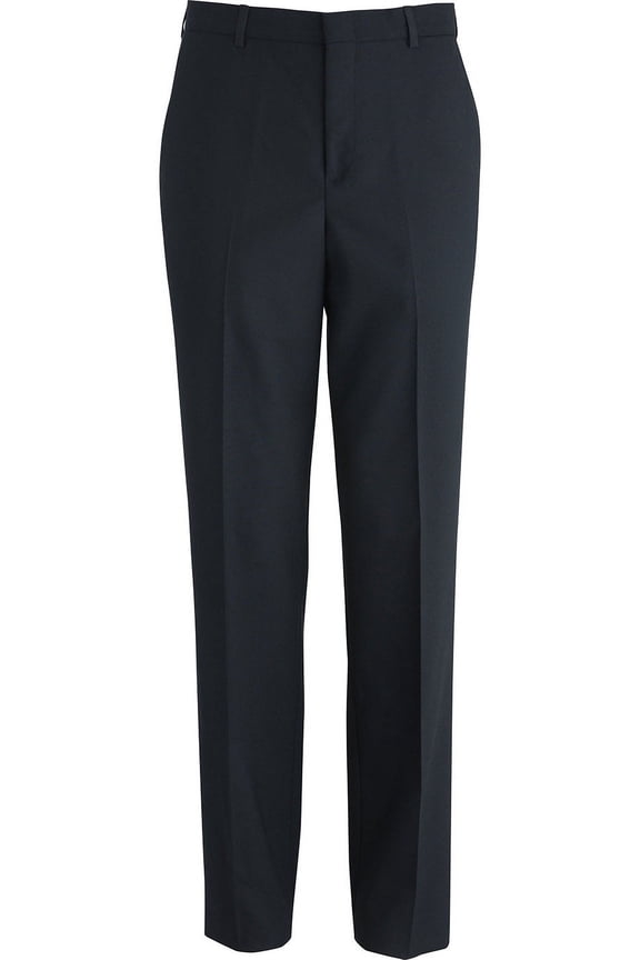 s Mens Easy Fit Polywool Pleated Pant