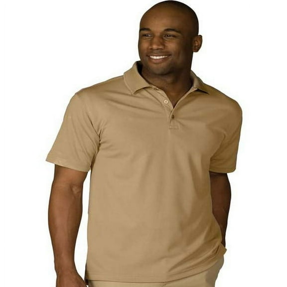 Edwards Men's Hi-Performance Mesh Short Sleeve Polo - 1576