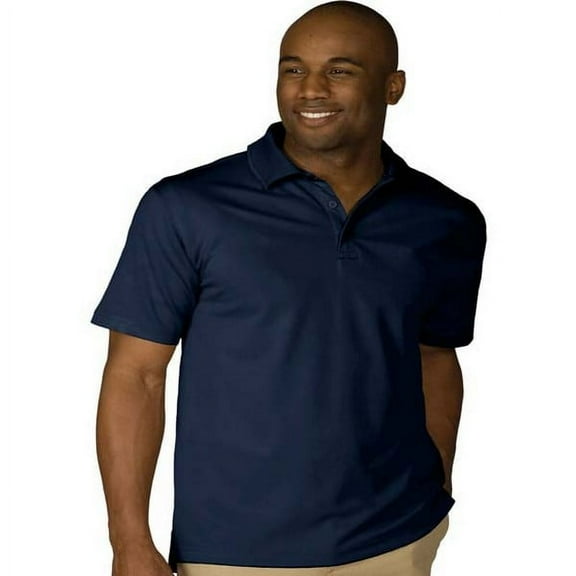Edwards Men's Hi-Performance Mesh Short Sleeve Polo - 1576