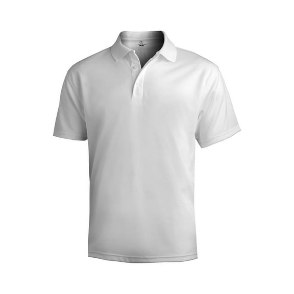 Edwards Men's Hi-Performance Mesh Short Sleeve Polo