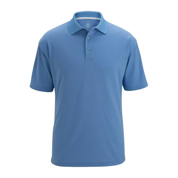 Edwards Men's Hi-Performance Mesh Short Sleeve Polo
