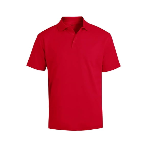 Edwards Men's Hi-Performance Mesh Short Sleeve Polo