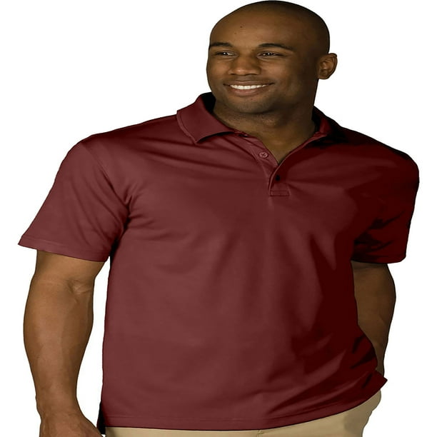 Edwards Men's Hi-Performance Polo Shirt, Style 1576 Walmart