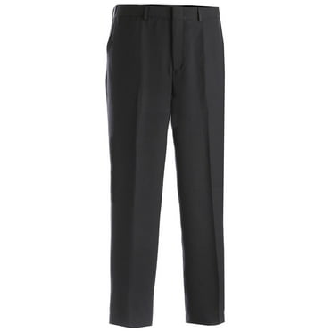 Edwards Men's Intaglio Flat Front Easy Fit Pant