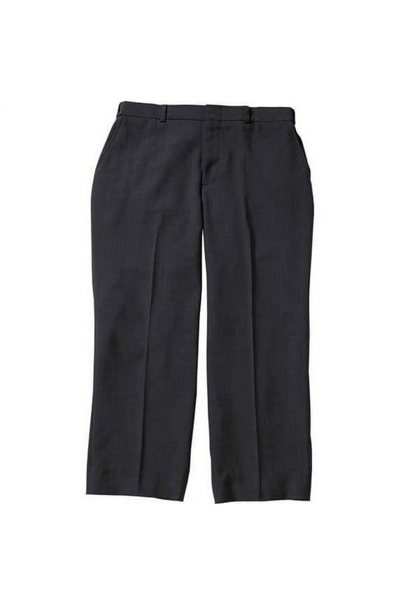 Men's Microfiber Flat Front Easy Fit Pant - 2588
