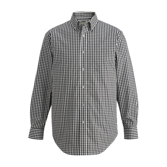 Edwards Men's L/S Stretch Poplin Shirt