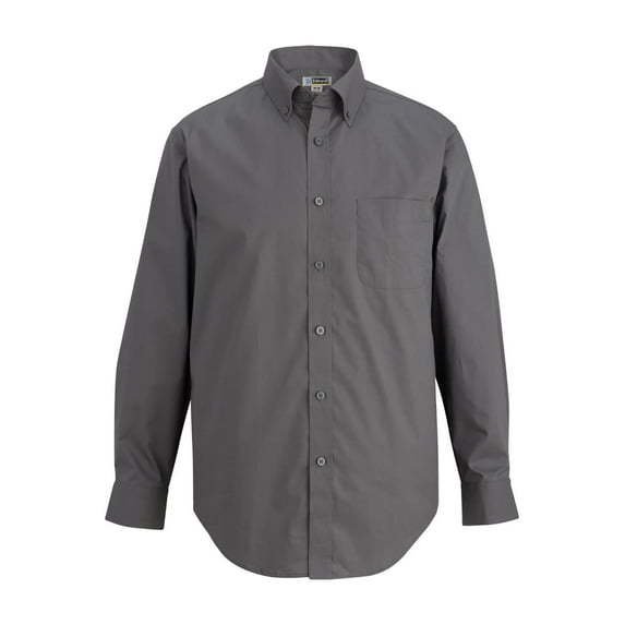 Edwards Men's L/S Stretch Poplin Shirt