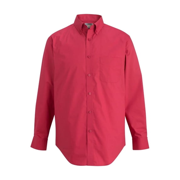 Edwards Men's L/S Stretch Poplin Shirt